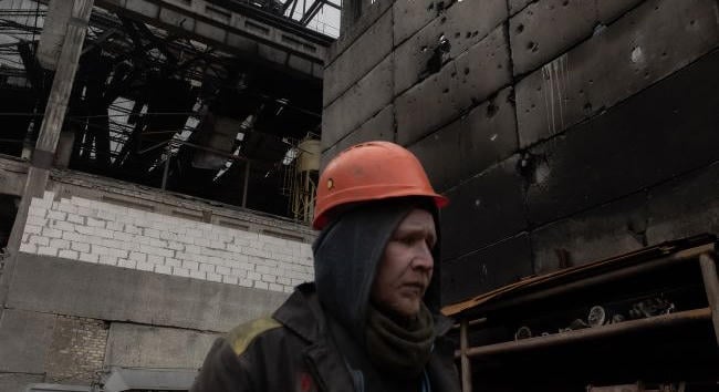 Oroszország pénteken reggel óta támadja Ukrajna energiaszektorát