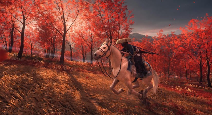Egyelőre a Ghost of Tsushima vezet az eladásban a Ghost of Yotei előtt