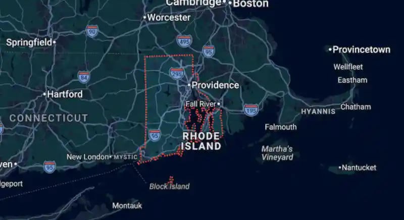 Csaló hirdetések miatt perli a Metát Rhode Island