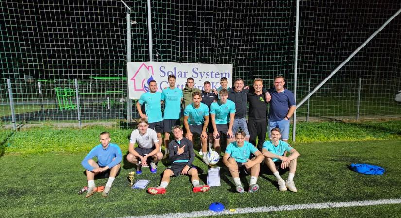 Éjszakába nyúlóan futballoztak Szentgotthárdon