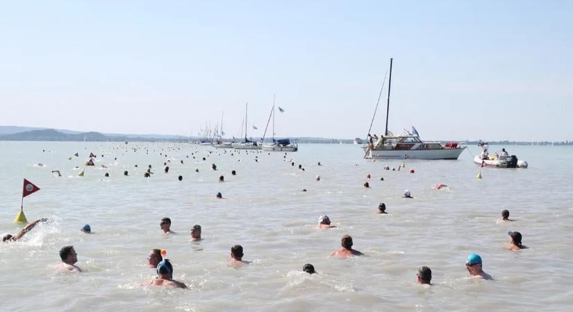 Keddig kell dönteniük a részévételről azoknak, akik neveztek a Balaton-átúszásra