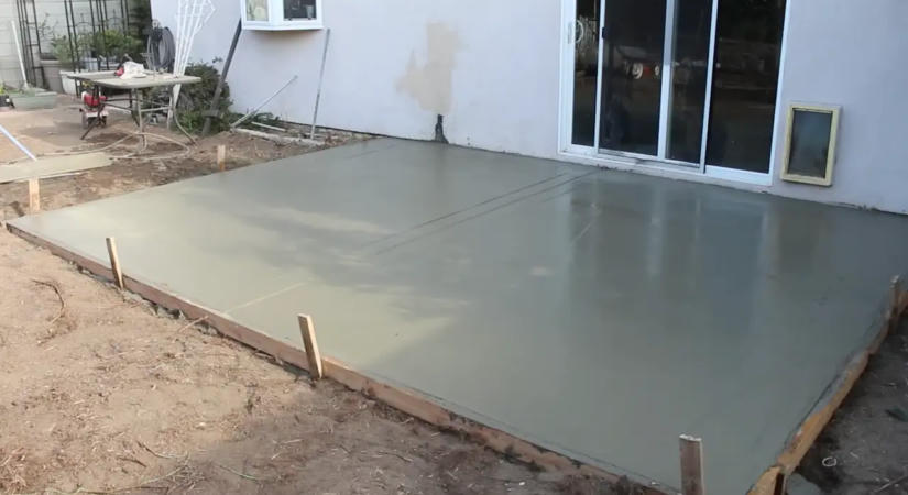 Súlyos árat fizethetsz, ha túl sok beton van a kertedben