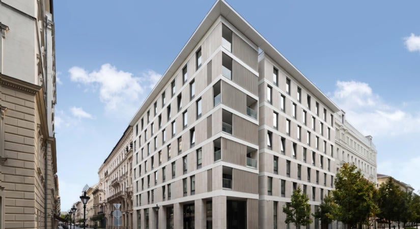 Új szállodával bővül a Danubius Hotels kínálata Budapest belvárosában