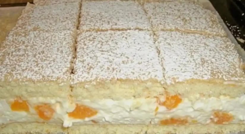Gyümölcsös túrós szeletek: A nagyi receptje is elbújhat, annyira finom