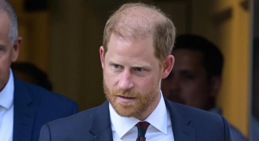 Fény derült egy újabb árulásra! Harry herceg is tudott Diana öccsének nagy titkáról