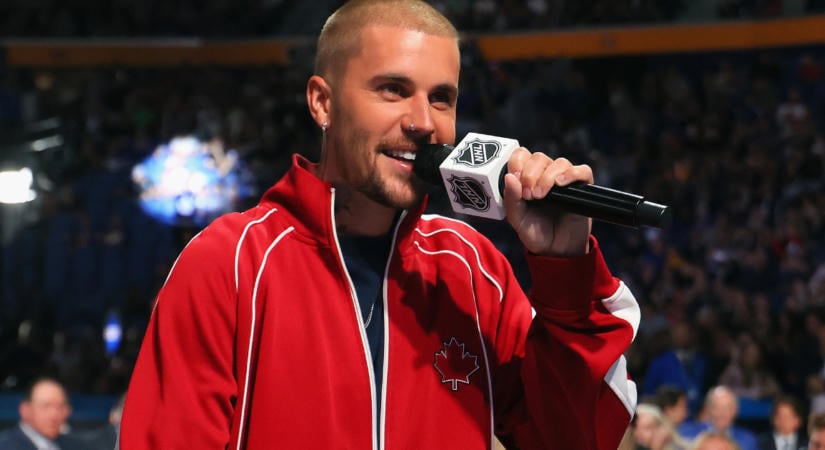Justin Bieber ritka kivételt tett: tündéri fotón mutatta meg kétéves kisfiát