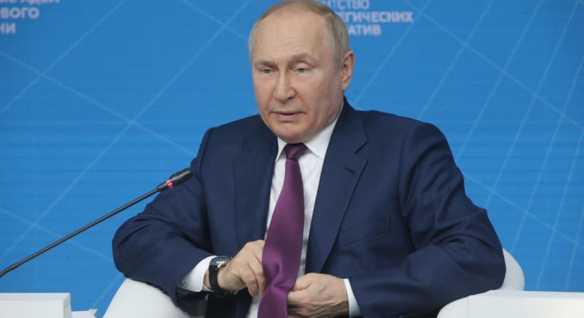 Vlagyimir Putyin titkolt unokájára derült fény