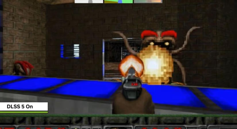 DLSS 5-öt raktak az eredeti Doom játékra is - ez lett a végeredmény