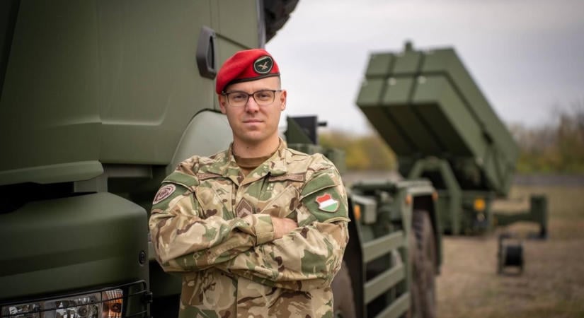 Norvégiában szerzett tapasztalatokat a győri katona