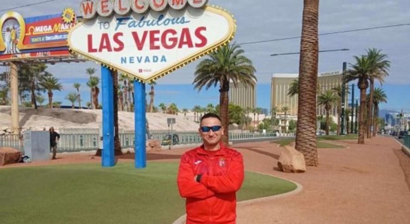 Nem kaszinózott, mégis nagyot kaszált Las Vegasban: így került az elitklubba a mezőtúri tűzoltó