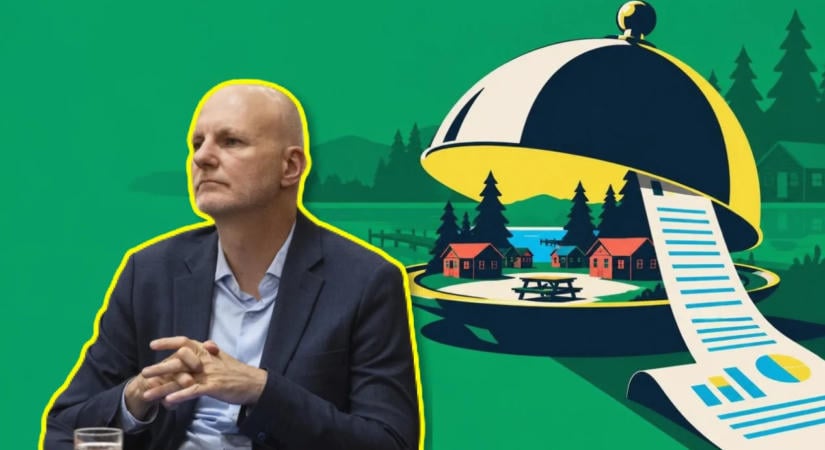 Tanács Zoltán közölte, a NAV rászállt Balásy Gyula cégeire és a P2M-re