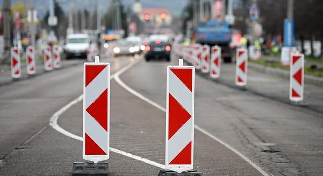 Így halad a 25-ös főút felújítása Egerben, tájékoztat Vágner Ákos közösségi oldalán