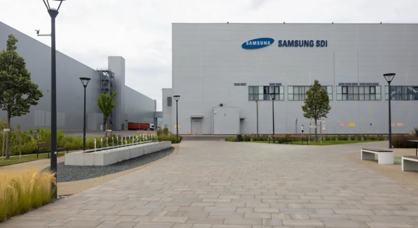 A gödi Samsung-gyár megfelezi az ivóvíz-felhasználását