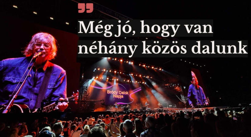 Generációk ünnepelték Bródy Jánost