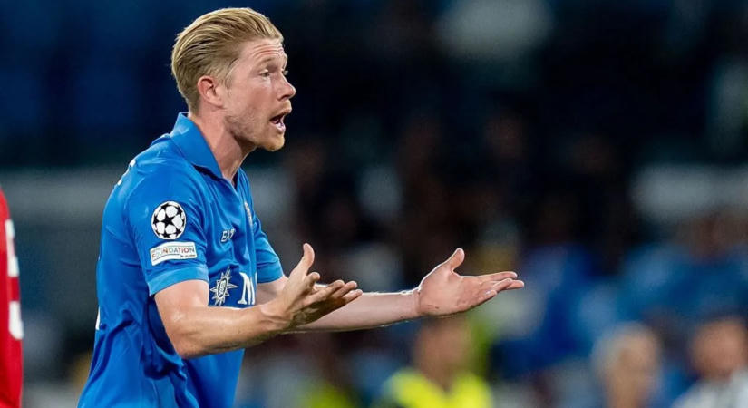 De Bruyne a kritikusoknak: Nem tudom, mit vártok, én ez vagyok