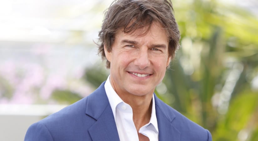Tom Cruise vetkőzik: forró fotókon mutatja meg, hogyan is fest 64 évesen