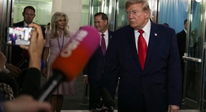 Donald Trump: Amíg mások csak beszéltek, én léptem, és békét teremtettem a világban