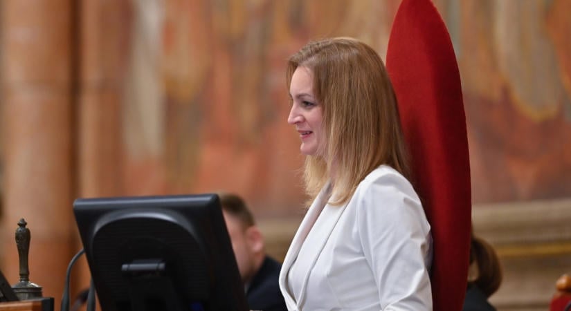 Csak Forsthoffer Ágnes penderíthetné ki az irodájába zárkózó Hankót