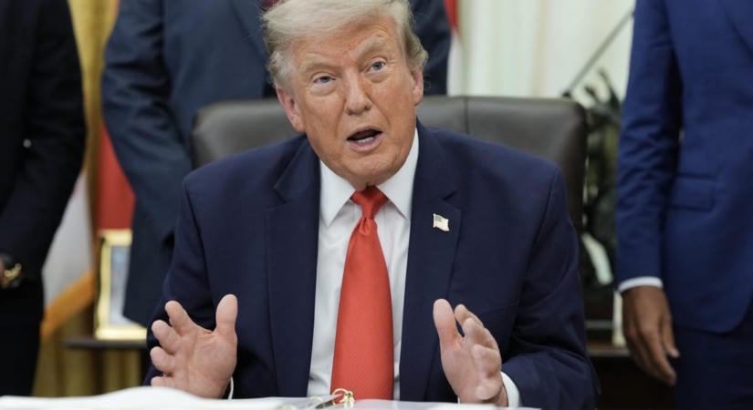 Trump hivatalosan is átnevezte a mesterséges intelligenciát