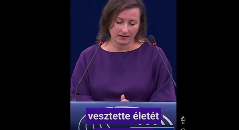 A béke érdekében tett lépéseket sürget Ferenc Viktória