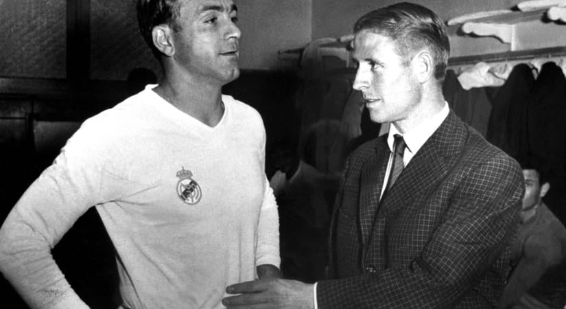 95 éve született Raymond Kopa, az első francia aranylabdás