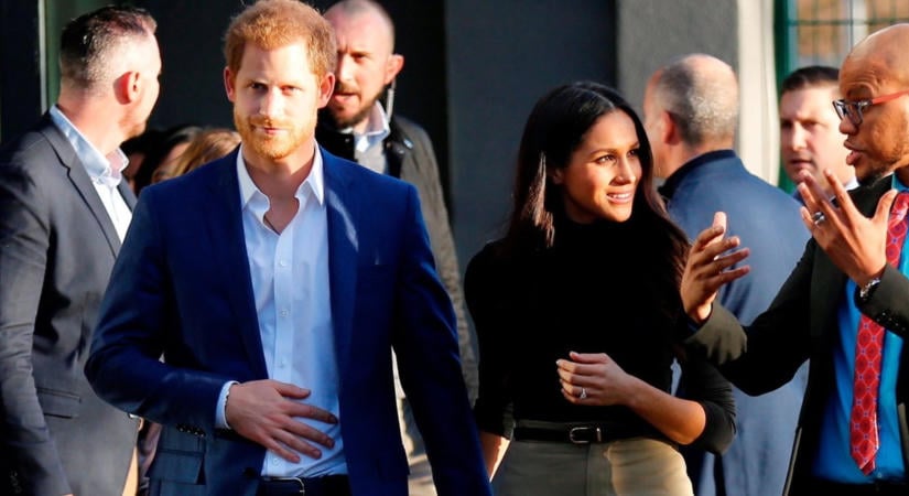 Véletlenül lebuktak a kamerák előtt! Harry herceg apró mozdulata elárulta, mit érez valójában Meghan Markle iránt