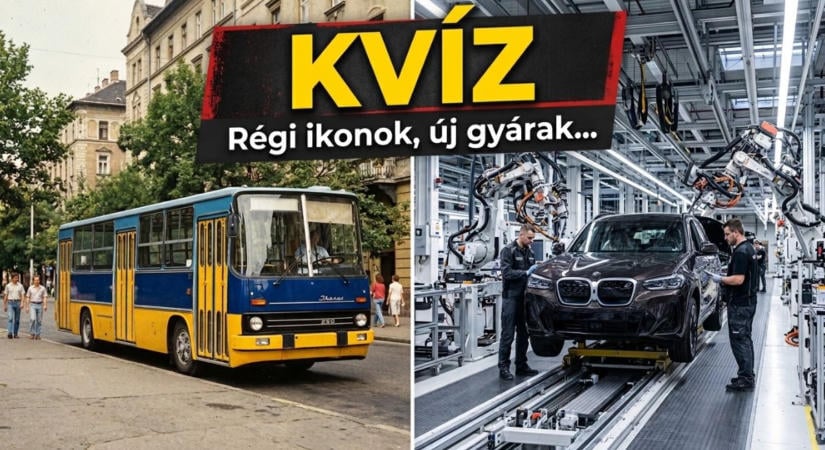 Kvíz: Audi, BMW vagy Mercedes? Tudod, melyik hol gyárt nálunk?