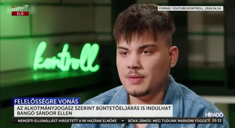 A bizonyítékok után új kérdés következik: felelhet-e Bangó Sándor a vádjaiért?