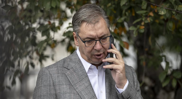 Times: Vucsics veresége után erőszakos puccsot akart végrehajtani, de megakadályozták