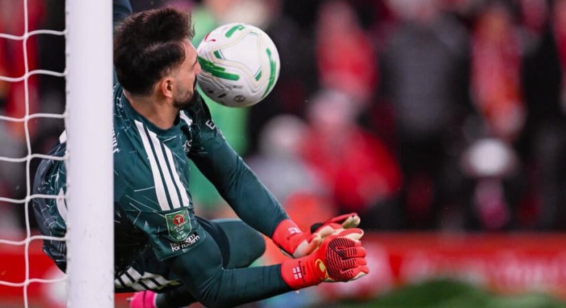 Ligakupa: nyolckörös tizenegyespárbajt követően jutott tovább a Liverpool