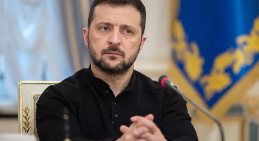 Zelenszkij 300 Patriot elfogórakétát kért Trumptól még a tél beállta előtt