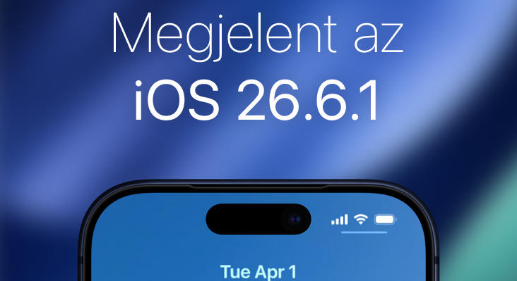 Megjelent az iOS 26.6.1 – 29 sebezhetőség javítása