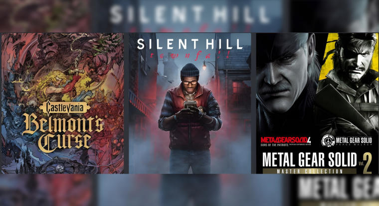 A Konami nem engedi el a Metal Geart, a Silent Hillt és a Castlevaniát