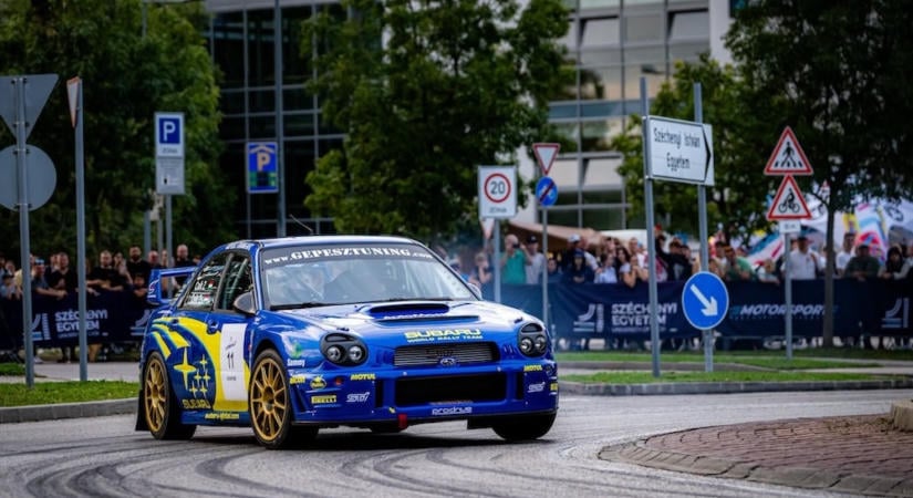 Jövő hétvégén jön az UNI Győr Rally: mutatjuk, hol lesznek a versenyek és milyen lezárásokra kell készülni