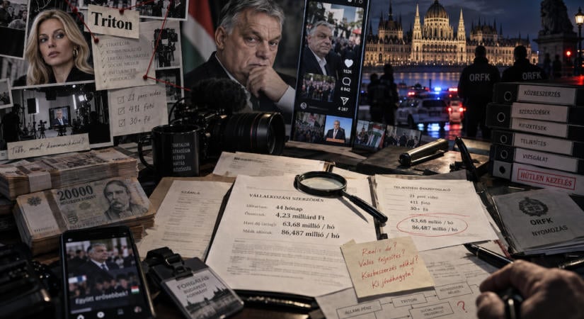 Orbán Viktor 4,23 milliárdos szerződései miatt nyomoz az NNI – a közbeszerzés nélkül kötött üzlet került célkeresztbe