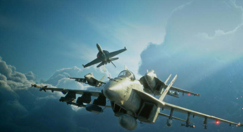 Közel a megjelenés, így megérkezett az Ace Combat 8: Wings of Theve launch trailere