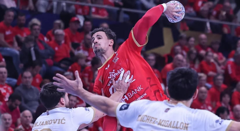 A Veszprém most tíz góllal verte meg a Partizan Beogradot