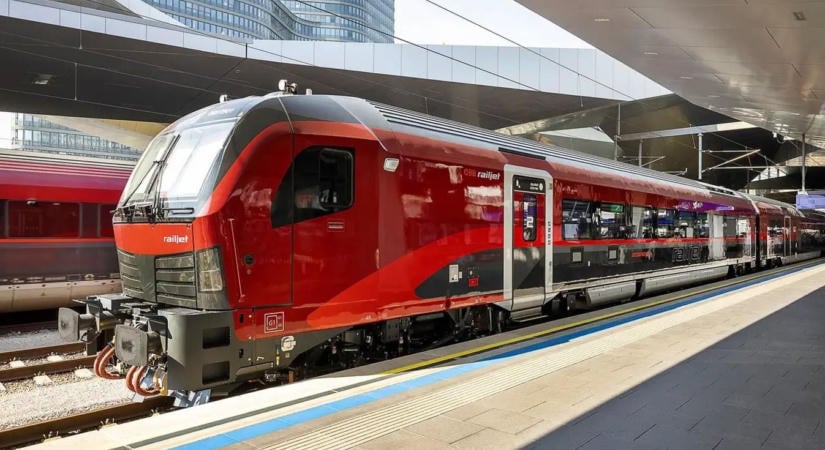 Újabb részletek derültek ki a miskolci Railjet-ről