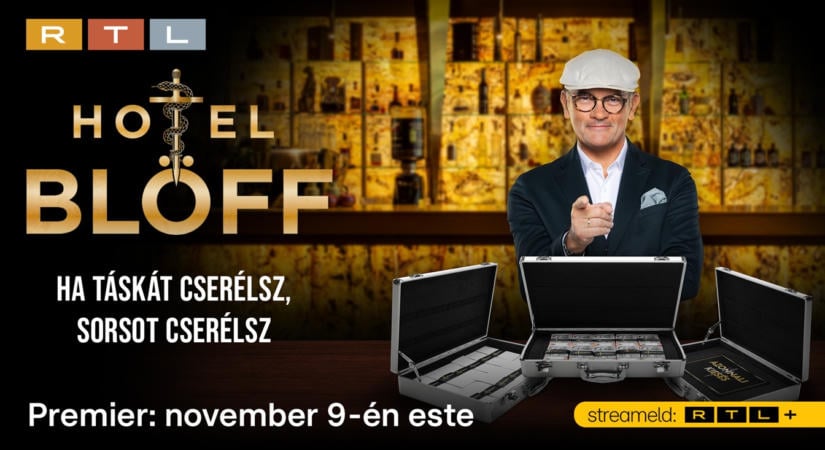 Kiderült, mikor és kikkel indul az RTL új műsora