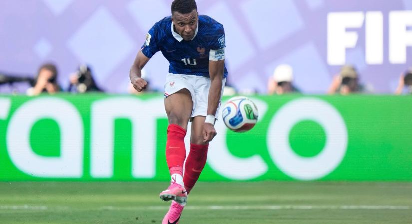 Mbappé elmondta, miért kaptak ki ilyen simán a franciák a vb-elődöntőben