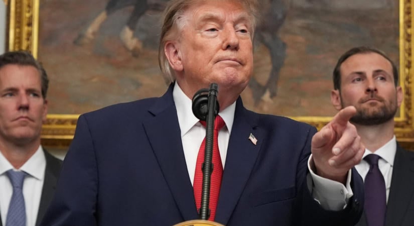 Az USA államadóssága csillagászati mértéket ért el. Trump azt ígérte, felszámolja, ehelyett a duplájára nőtt