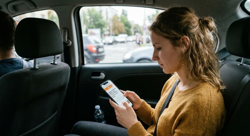 Rosszul van, amikor utazás közben mobilozik? Úton van a megoldás
