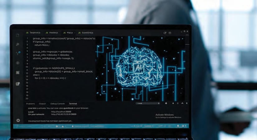 AI-ra hangolódó forgalom