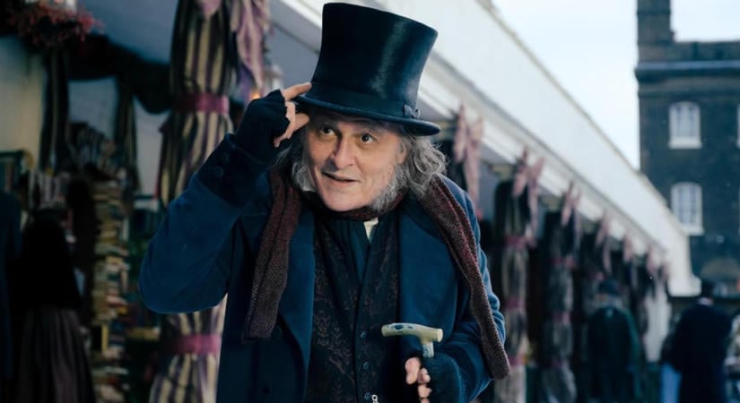 Johnny Depp-pel lesz igazán horrorisztikus a Karácsonyi ének