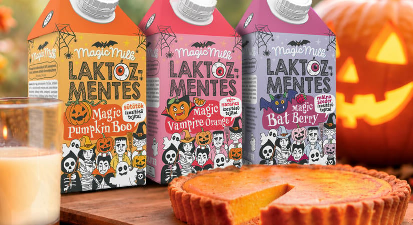 Megérkezett a Magic Milk Boo Collection!