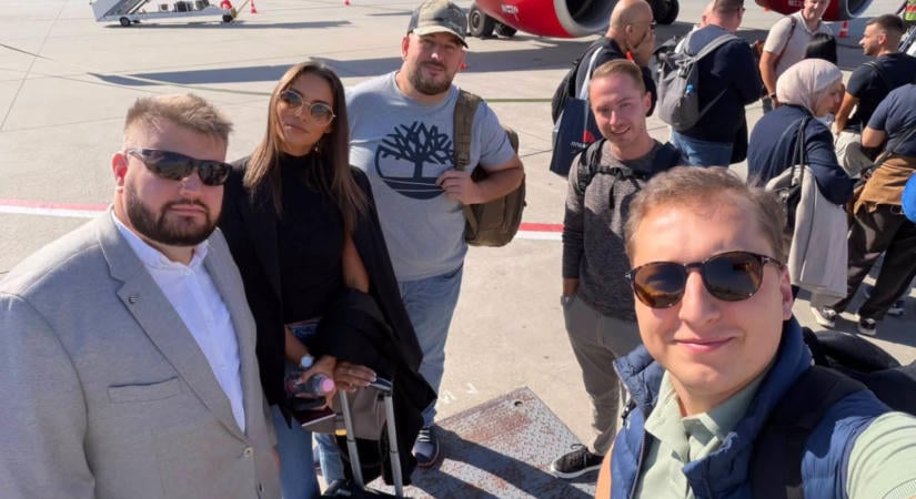Kecskés Fanni is részt vesz az izraeli Young Leaders Delegation programban
