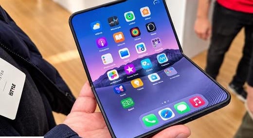 Az Apple hajlítható mobilja a fejlesztőket is új kihívás elé állítja