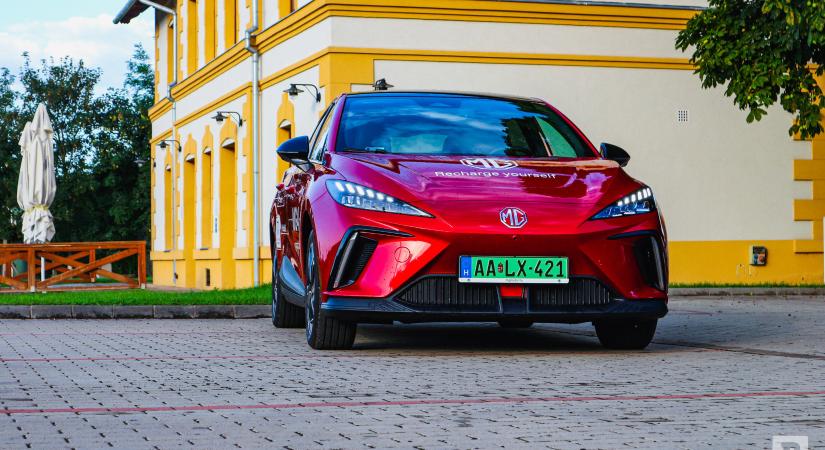 Sokkal jobb, mint gondolnád! - MG4 64 kWh Luxury-teszt