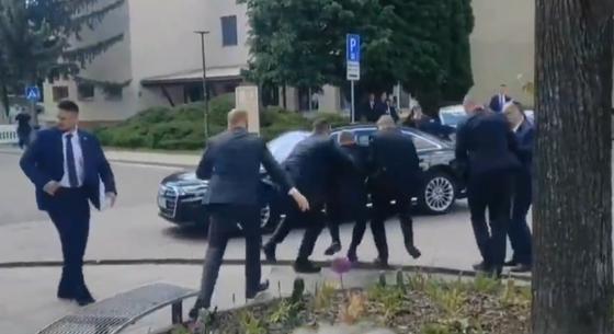 Merénylet Robert Fico ellen - percről percre az ügy fejleményei