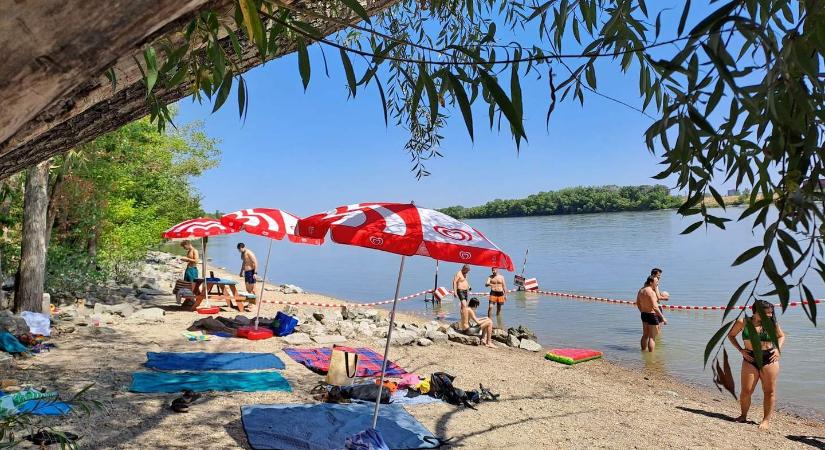 Ötszörösére bővült Budapest ingyenes dunai szabadstrandja